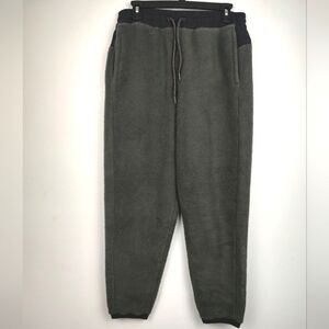 Allbirds Fluff Fleece Pant Black Women Size M